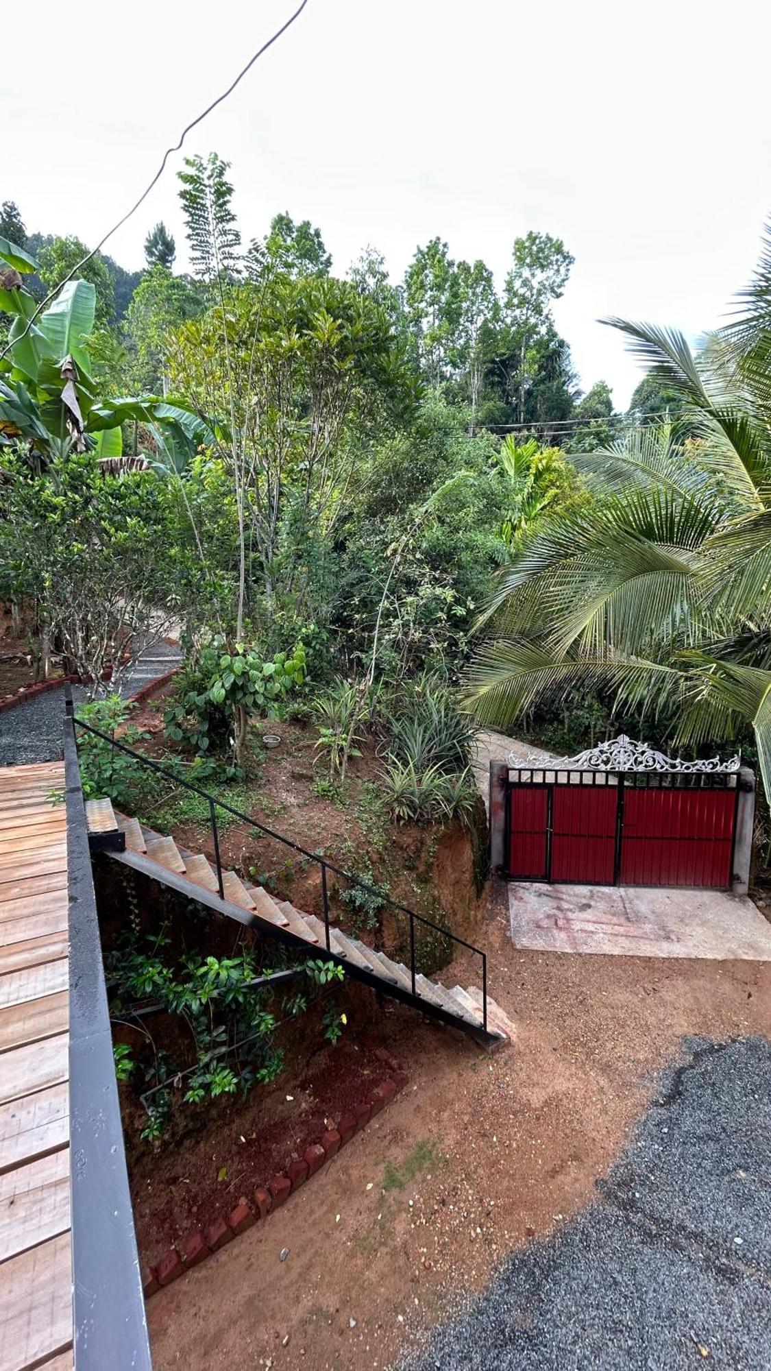 Mountain Shack Homestay Ella Exterior foto