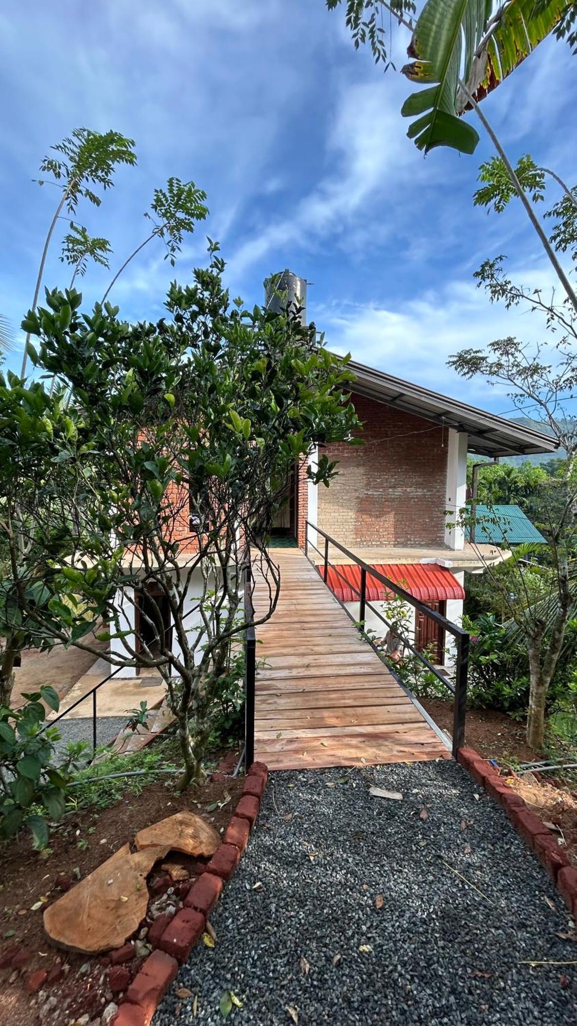 Mountain Shack Homestay Ella Exterior foto